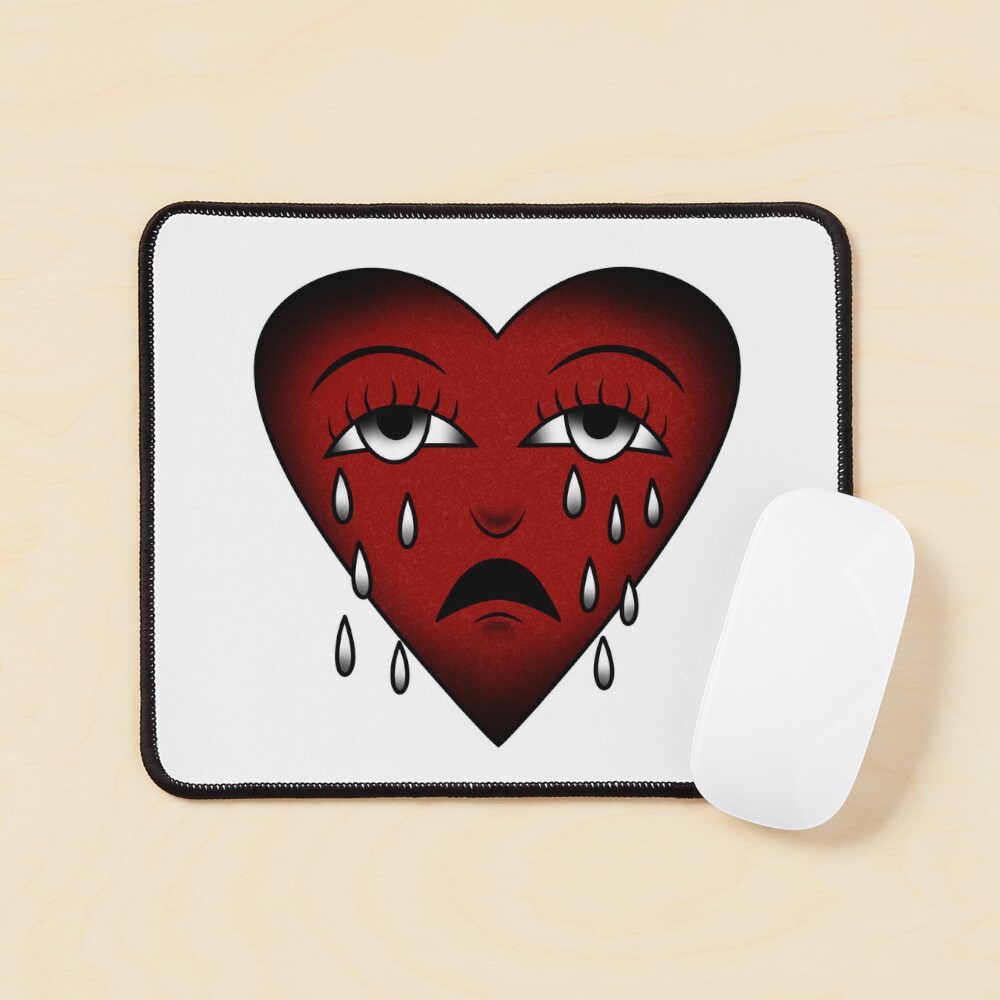 Traditional Crying Heart