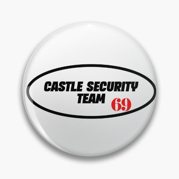 Item preview, Castle Security Team Logo #1 designed and sold by SteakSwauce.