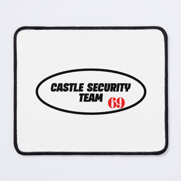 Item preview, Castle Security Team Logo #1 designed and sold by SteakSwauce.
