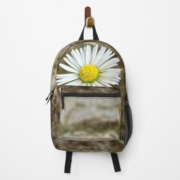 Item preview, Single Daisy Flower Blooming on Stone designed and sold by Anna Lemos.