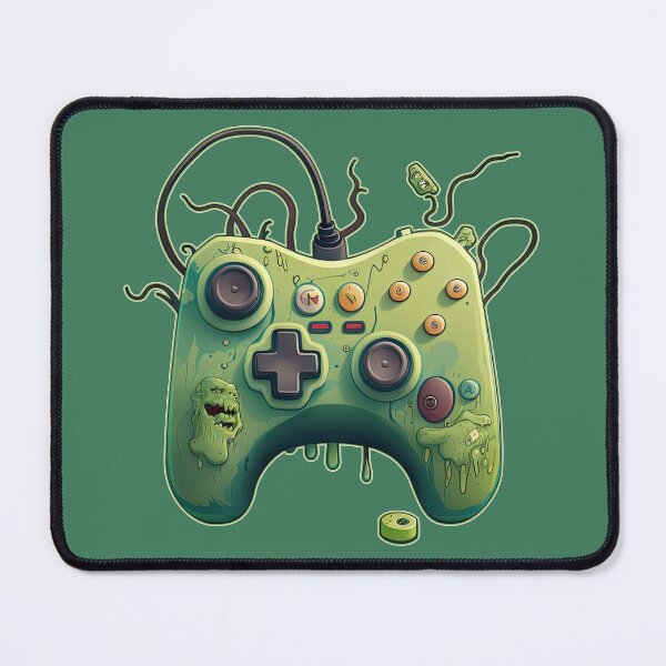 Item preview, Monster Mash Team Green designed and sold by GamerGeekMedia.