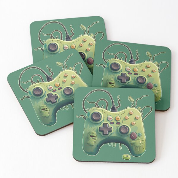 Item preview, Monster Mash Team Green designed and sold by GamerGeekMedia.