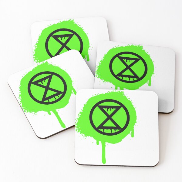 Item preview, Extinction Rebellion Graffiti  designed and sold by Ecorevolution.