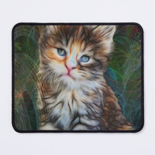 Item preview, Mystic Kitten - By John Robert Beck designed and sold by studiobprints.