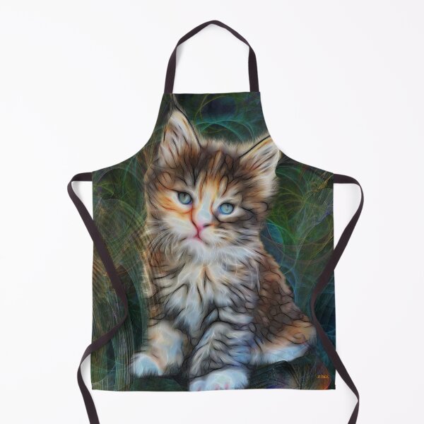 Item preview, Mystic Kitten - By John Robert Beck designed and sold by studiobprints.