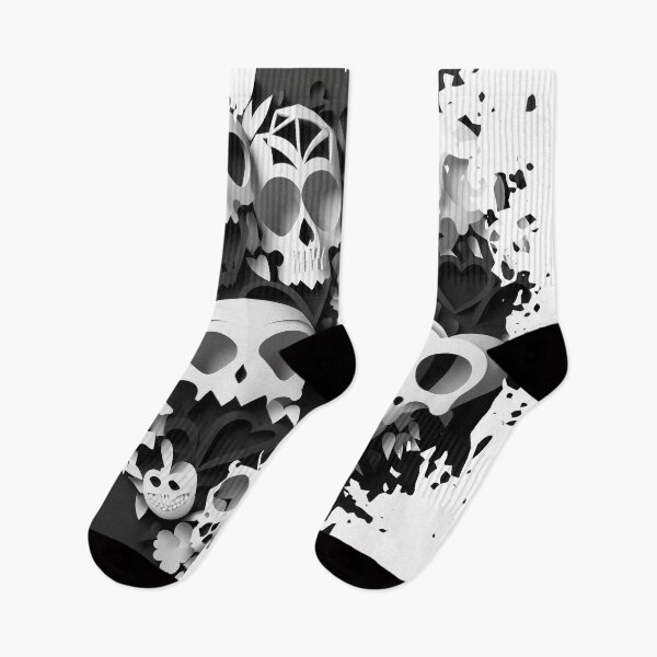 Artikelvorschau, Digital Skull and Heart Design entworfen und verkauft von scollum.