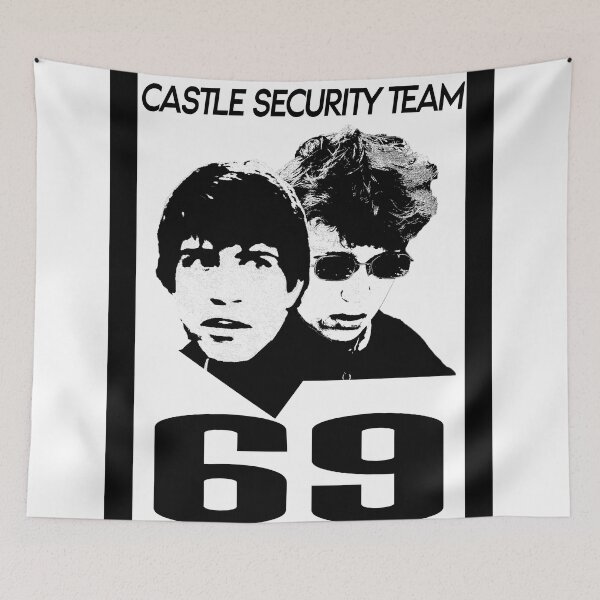 Item preview, Castle Security Team 69 Movie Poster designed and sold by SteakSwauce.