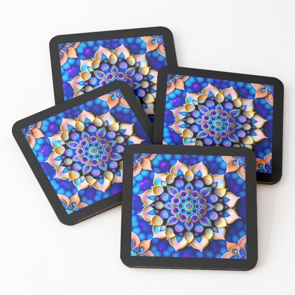 Item preview,   BLUE BOHEMIAN MANDALA designed and sold by DanaMire.
