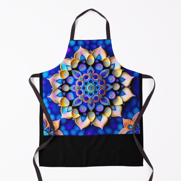 Item preview,   BLUE BOHEMIAN MANDALA designed and sold by DanaMire.