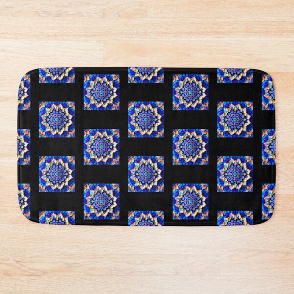 Item preview,   BLUE BOHEMIAN MANDALA designed and sold by DanaMire.