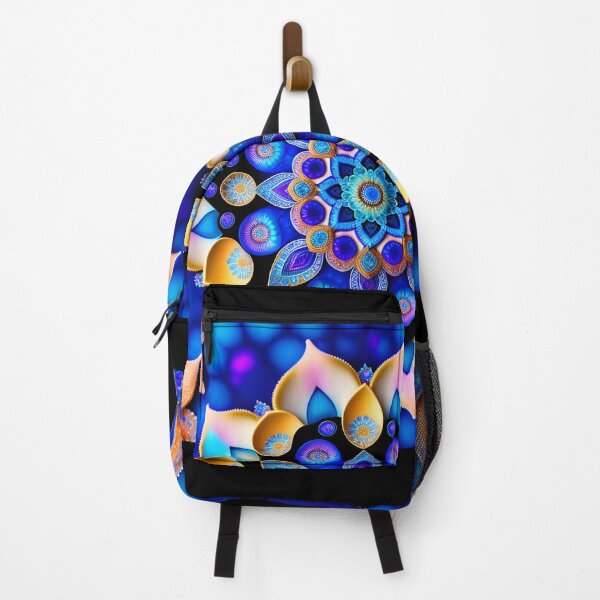 Item preview,   BLUE BOHEMIAN MANDALA designed and sold by DanaMire.