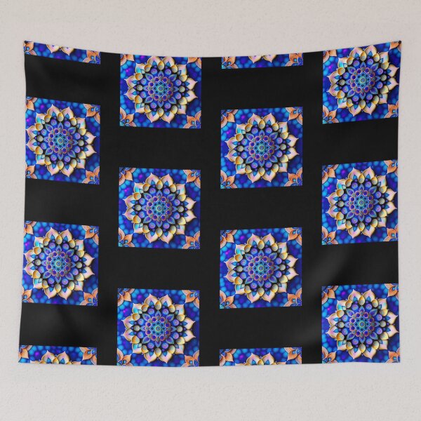 Item preview,   BLUE BOHEMIAN MANDALA designed and sold by DanaMire.