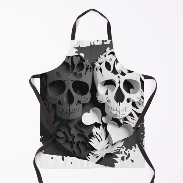 Artikelvorschau, Digital Skull and Heart Design entworfen und verkauft von scollum.