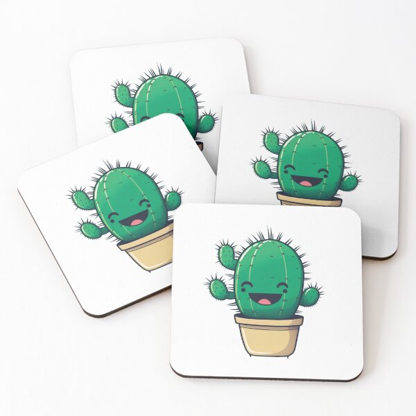 Item preview, Happy cactus designed and sold by livamedesign.