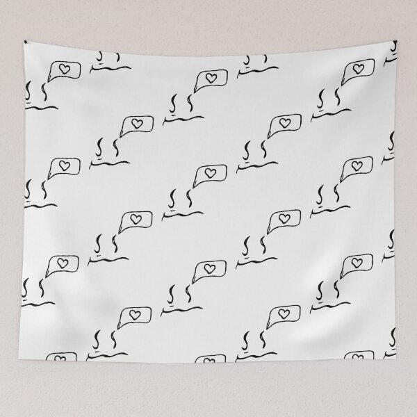 Item preview, Love doodle designed and sold by OneUpArtDesigns.