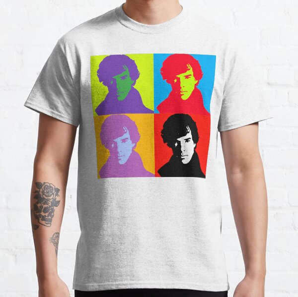 Pop Sherlock Holmes Classic T-Shirt