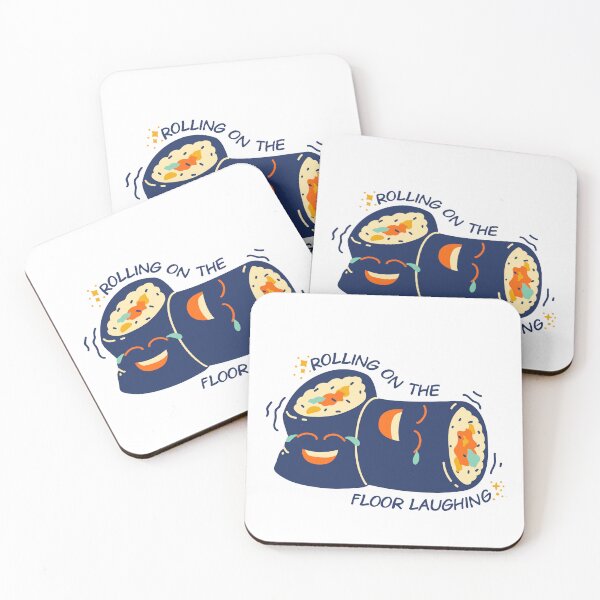 Item preview, Funny Food - Sushi Pun - ROFL designed and sold by greenoriginals.
