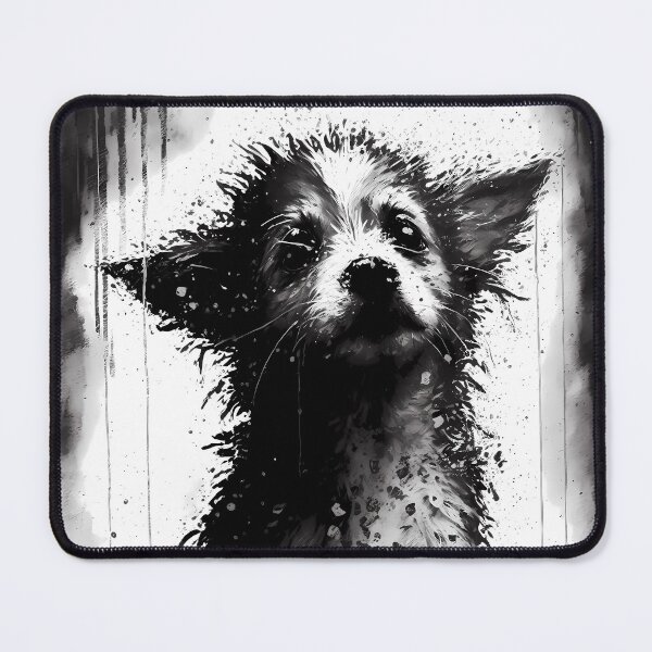 Item preview, Sad Puppy In The Rain designed and sold by TortillaChief.