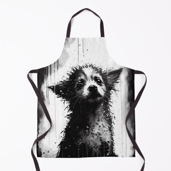 Item preview, Sad Puppy In The Rain designed and sold by TortillaChief.