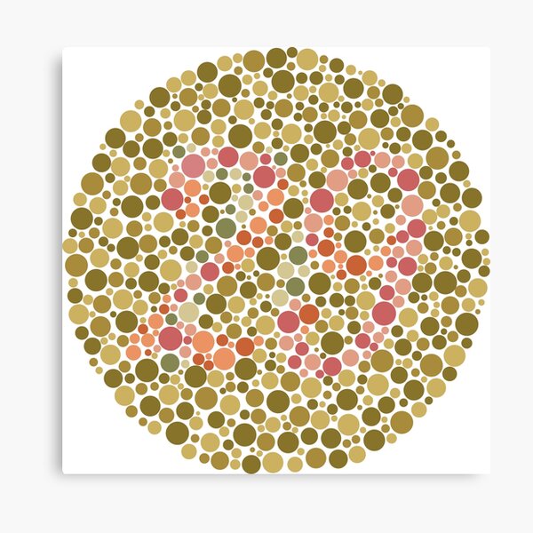 Color Blind Test 69 [Roufxis-Rb] | Greeting Card