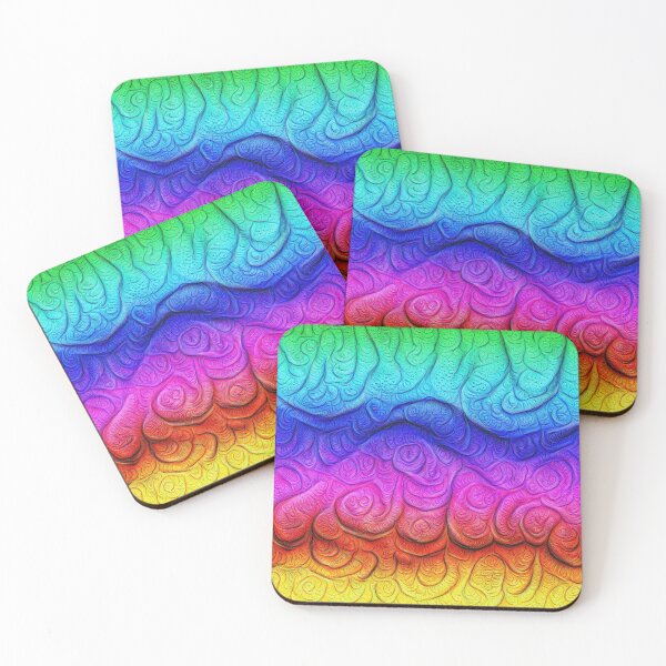 Item preview, Color Foam levels #DeepDream designed and sold by blackhalt.