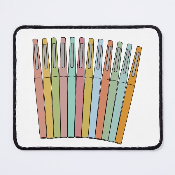 Item preview, Pastel Colored Pens designed and sold by EmilyPKnepp.