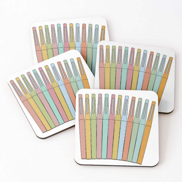 Item preview, Pastel Colored Pens designed and sold by EmilyPKnepp.