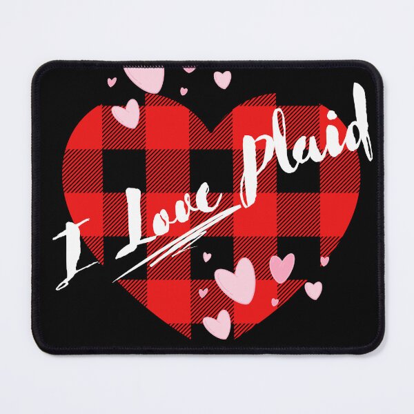 Item preview, I Love Plaid - tartan designed and sold by emoney14.