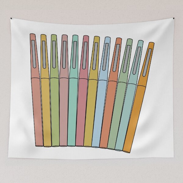 Item preview, Pastel Colored Pens designed and sold by EmilyPKnepp.