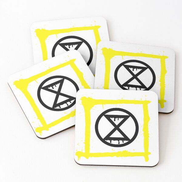 Item preview, Extinction Rebellion Oil Logo designed and sold by Ecorevolution.