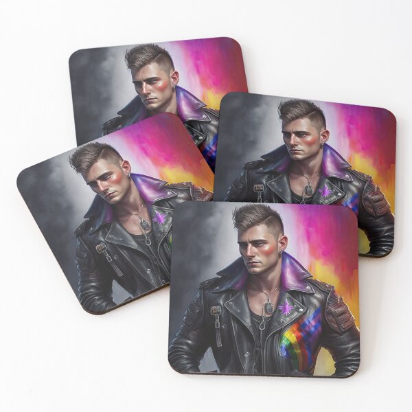 Item preview, Leather Pride - Bold LGBTQ+ Design designed and sold by Andrew Lomax.