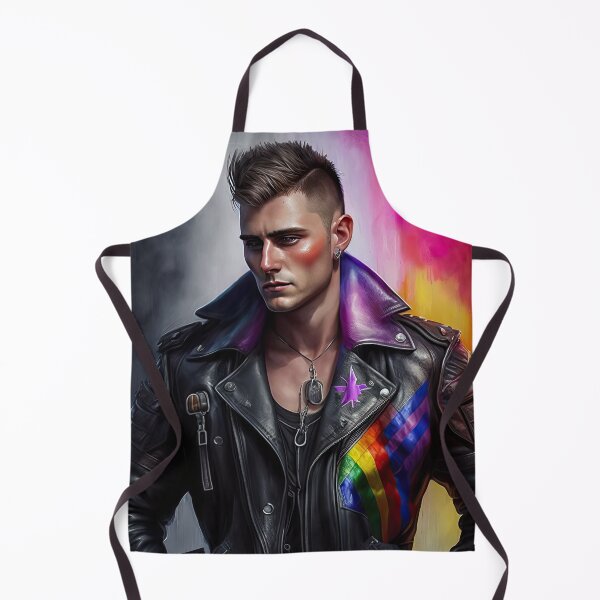 Item preview, Leather Pride - Bold LGBTQ+ Design designed and sold by Andrew Lomax.