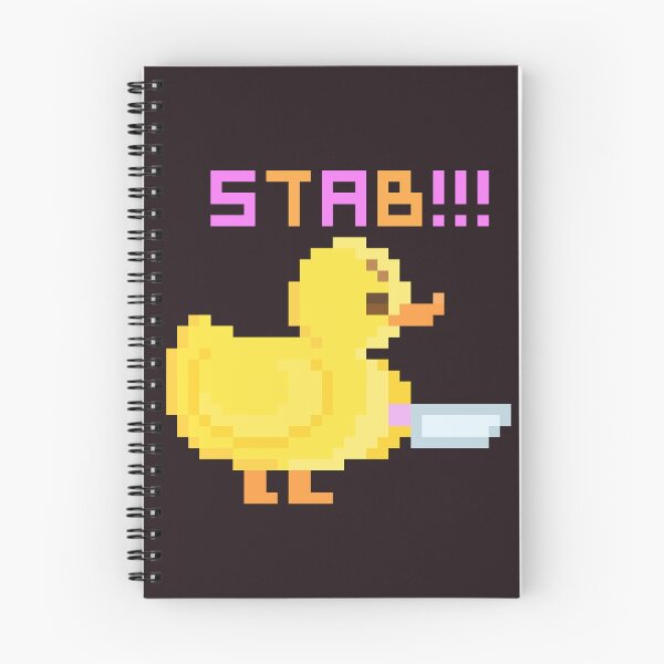 Item preview, Stabby Duck designed and sold by GalaxiteMC.