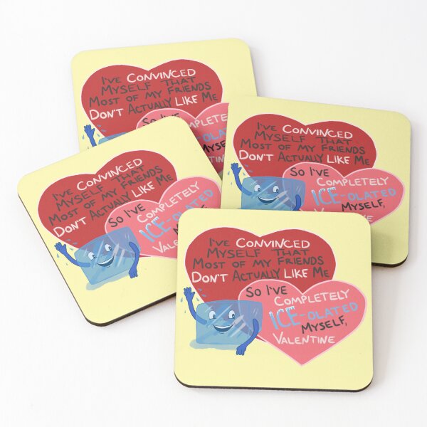 Item preview, Ice-olated Valentine designed and sold by Mattfields.