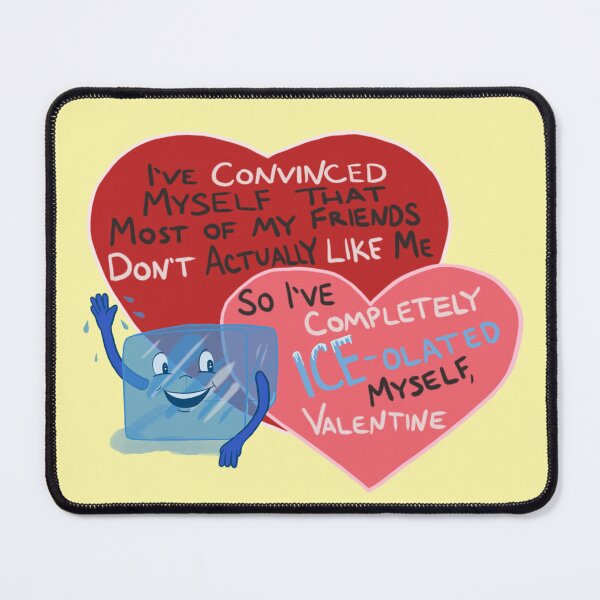 Item preview, Ice-olated Valentine designed and sold by Mattfields.