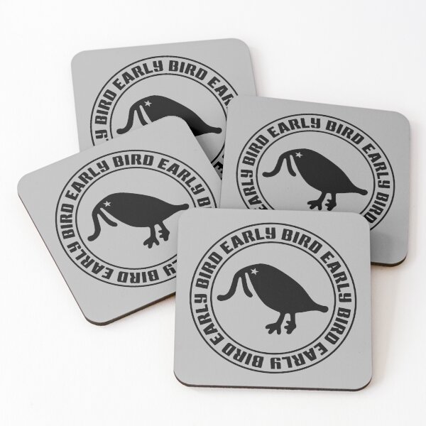 Item preview, EARLY BIRD. BLACK. designed and sold by 5hertz.