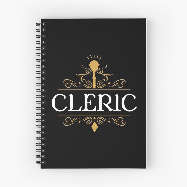 Item preview, RPG Cleric Clerics Healer Tabletop RPG Addict designed and sold by pixeptional.