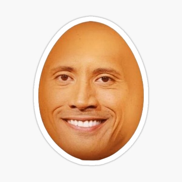 Rock Dwayne Sticker – Rock Dwayne Dwayne Johnson – Otkrivajte i