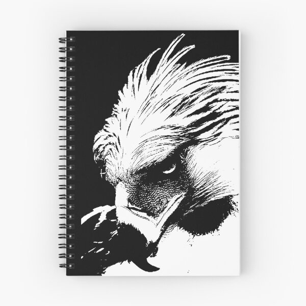 Item preview, Phillipines Monkey Eating Eagle Portrait designed and sold by rossartstudio.