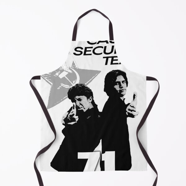 Item preview, Castle Security Team 71 Movie Poster designed and sold by SteakSwauce.