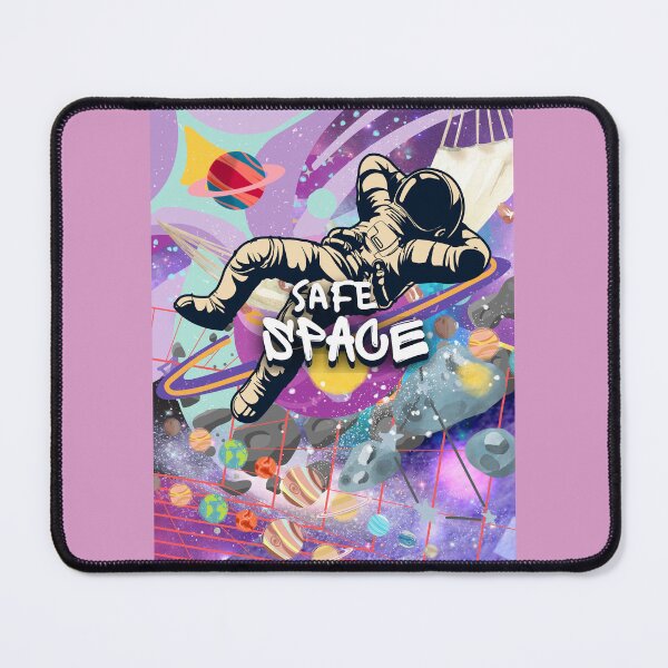 Item preview, Safe Space Astronaut designed and sold by Flirt-Teez.