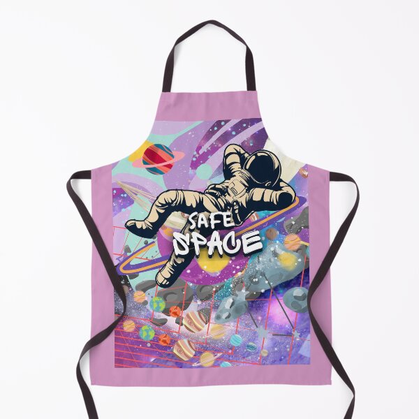 Item preview, Safe Space Astronaut designed and sold by Flirt-Teez.