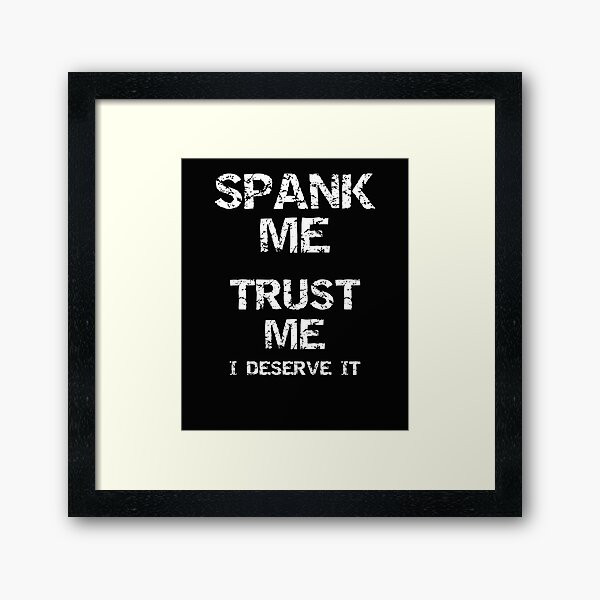 I Love It When My Husband spanks me | Poster