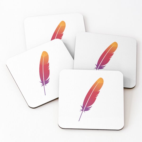 Artikelvorschau, Apache Feather - Farblogo entworfen und verkauft von Alcino Major.
