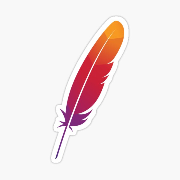 Item preview, Apache Feather - Color Logo designed and sold by Alcino Major.
