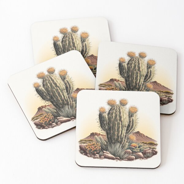 Item preview, Cactus Digital Wall Art designed and sold by scollum.