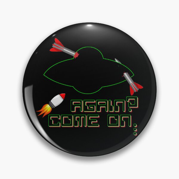 Item preview, Unidentified Falling Object: UFO Crashes and Burns designed and sold by K0tK0tu.
