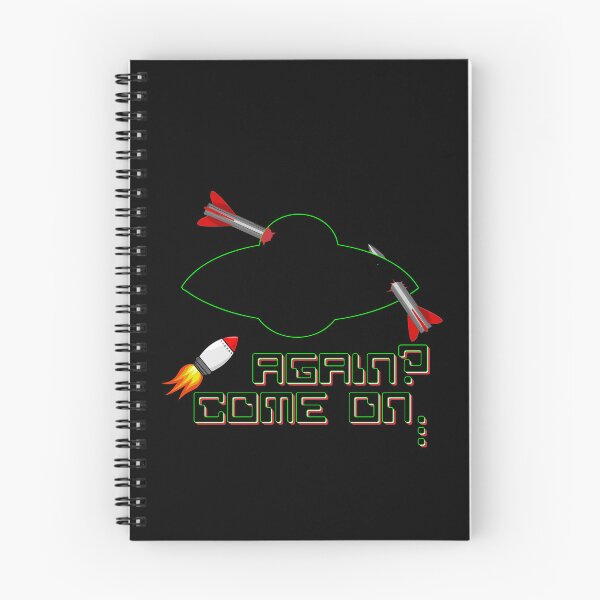 Item preview, Unidentified Falling Object: UFO Crashes and Burns designed and sold by K0tK0tu.