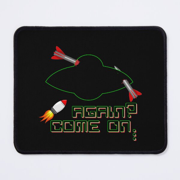 Item preview, Unidentified Falling Object: UFO Crashes and Burns designed and sold by K0tK0tu.