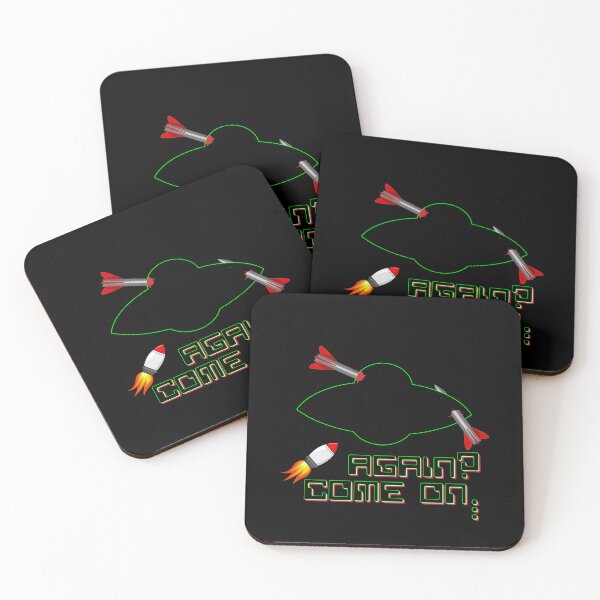 Item preview, Unidentified Falling Object: UFO Crashes and Burns designed and sold by K0tK0tu.